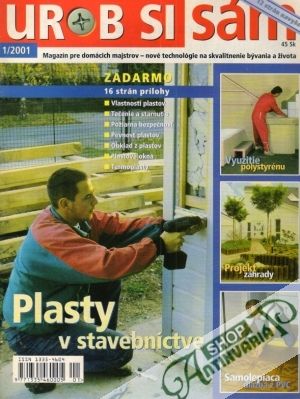 Urob si sám 1/2001 - Kolektív autorov