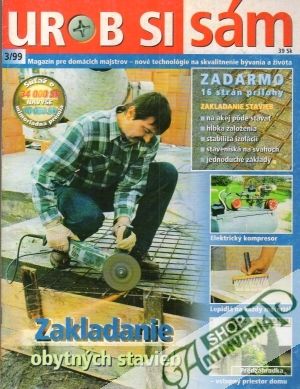 Urob si sám 3/1999 - Kolektív autorov