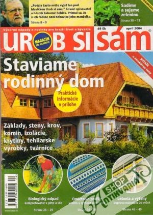 Urob si sám 4/2004 - Kolektív autorov