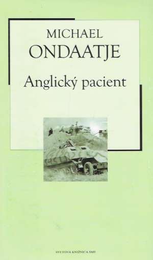 Anglický pacient - Ondaatje Michael