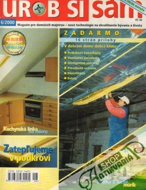 Urob si sám 6/2000 - Kolektív autorov