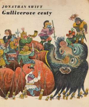Gulliverove cesty - Swift Jonathan