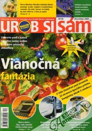 Urob si sám 12/2002 - Kolektív autorov