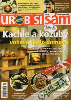 Urob si sám 11/2002 - Kolektív autorov