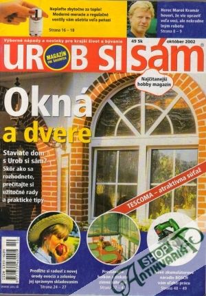 Urob si sám 10/2002 - Kolektív autorov