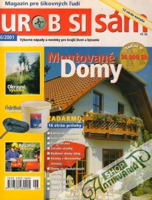Urob si sám 6/2001 - Kolektív autorov