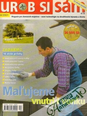 Urob si sám 4/2001 - Kolektív autorov