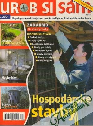 Urob si sám 3/2001 - Kolektív autorov