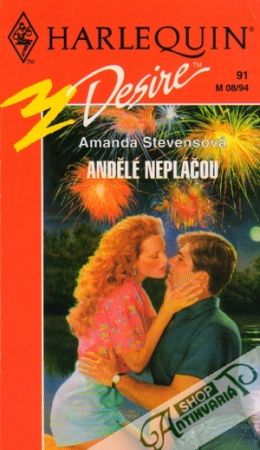 Andělé nepláčou - Stevensová Amanda