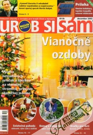 Urob si sám 12/2003 - Kolektív autorov