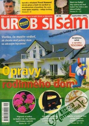 Urob si sám 9/2002 - Kolektív autorov