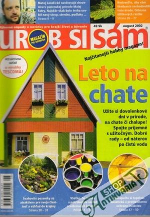 Urob si sám 8/2002 - Kolektív autorov