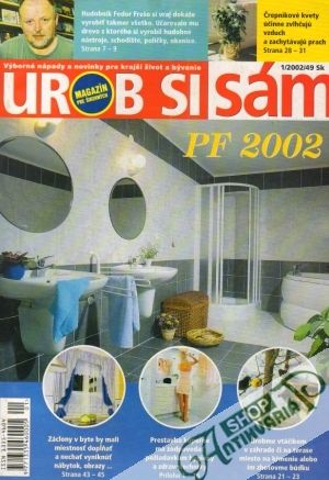 Urob si sám 1/2002 - Kolektív autorov