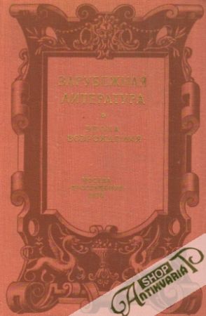 Zarubežnaja literatura - Kolektív autorov