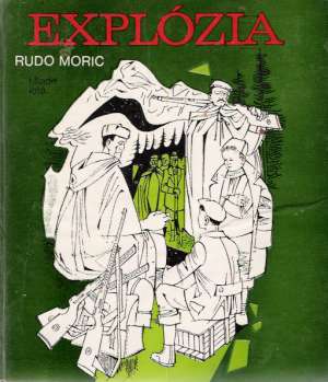 Explózia - Moric Rudo