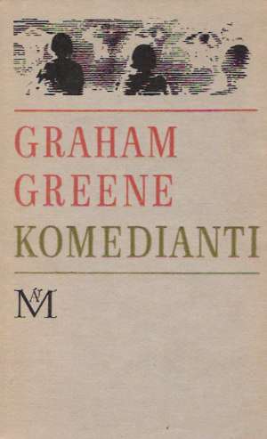 Komedianti - Greene Graham