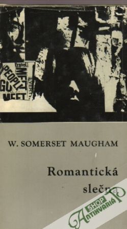 Romantická slečna - Maugham W.Somerset