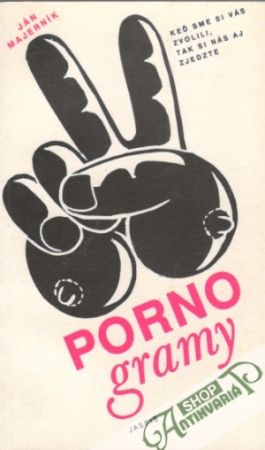 Pornogramy - Majerník Ján