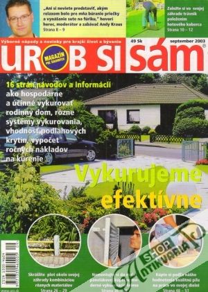 Urob si sám 9/2003 - Kolektív autorov