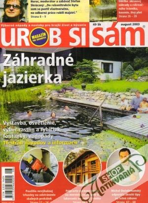 Urob si sám 8/2003 - Kolektív autorov