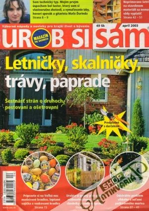 Urob si sám 4/2003 - Kolektív autorov