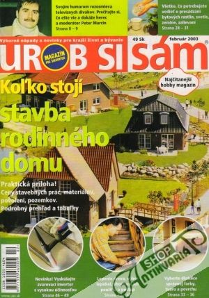 Urob si sám 2/2003 - Kolektív autorov