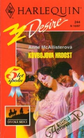 Kovbojova hrdost - McAllisterová Anne