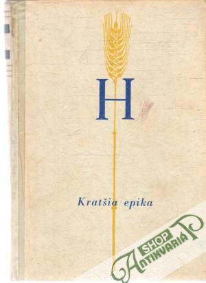 Kratšia epika I. - Hviezdoslav Pavol Országh