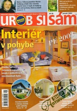 Urob si sám 1/2003 - Kolektív autorov