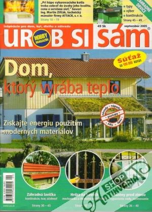 Urob si sám 9/2005 - Kolektív autorov