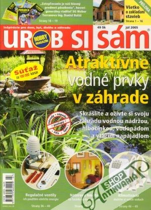 Urob si sám 7/2005 - Kolektív autorov