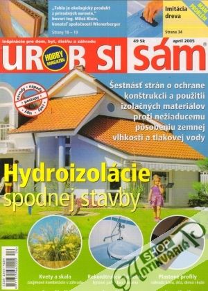 Urob si sám 4/2005 - Kolektív autorov