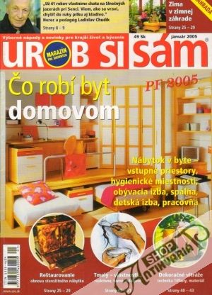Urob si sám 1/2005 - Kolektív autorov
