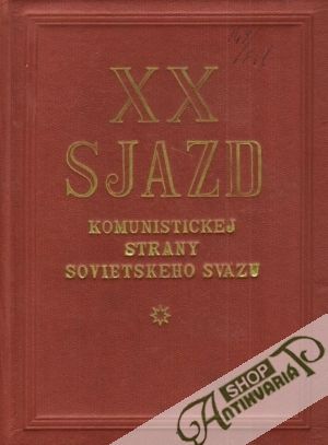 XX sjazd Komunistickej strany Sovietskeho sväzu - Kolektív autorov