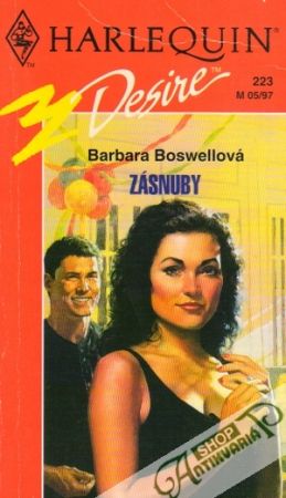 Harlequin Desire - Zásnuby - Boswellová Barbara
