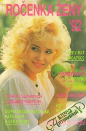 Ročenka ženy ´92 - Kolektív autorov