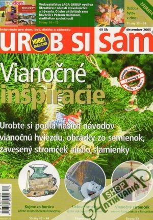 Urob si sám 12/2005 - Kolektív autorov