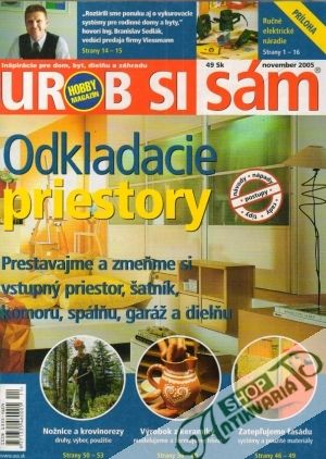 Urob si sám 11/2005 - Kolektív autorov