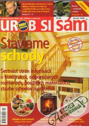 Urob si sám 1/2006 - Kolektív autorov