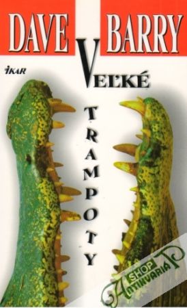 Veľké trampoty - Barry Dave