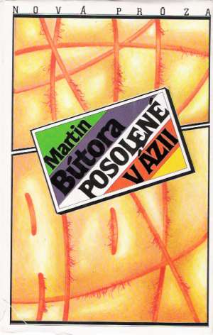 Posolené v Ázii - Bútora Martin