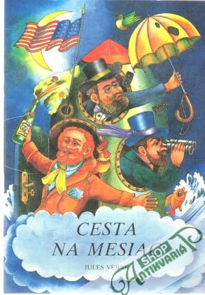 Cesta na mesiac - Verne Jules