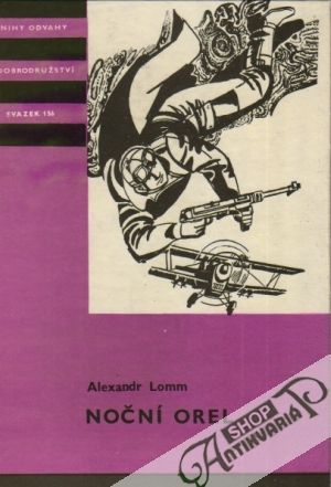 Noční orel - Lomm Alexandr