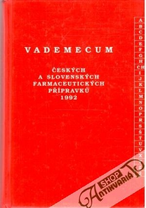 Vademecum českých a slovenských farmaceutických přípravku - Kolektív autorov