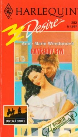 Rančerúv syn - Winstonová Anne Marie