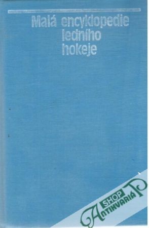 Malá encyklopedie ledního hokeje - Gut Karel, Pacina Václav