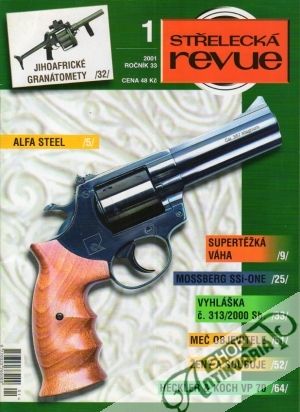 Střelecká revue 1/2001 - Kolektív autorov