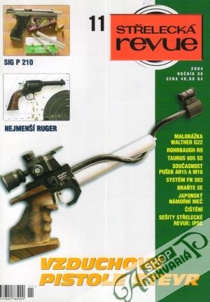 Střelecká revue 11/2004 - Kolektív autorov