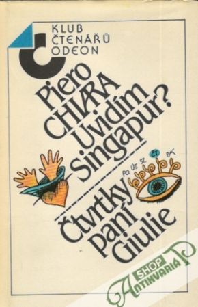 Uvidím Singapur?, Čtvrtky paní Giulie - Chiara Piero