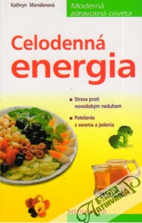 Celodenná energia - Marsdenová Kathryn